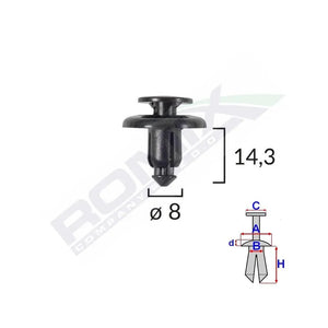 clips-fixare-pentru-mazdasubaru-8x14-3mm-negru-set-10-buc-2