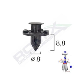 clips-fixare-pentru-nissanmitsubishi-8x8-8mm-negru-set-10-buc-1