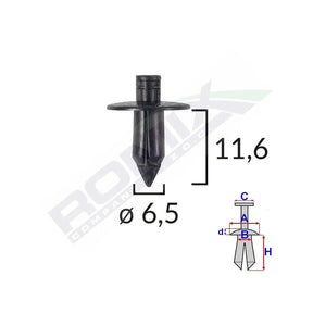 clips-fixare-pentru-suzuki-6-5x11-6mm-negru-set-10-buc-1