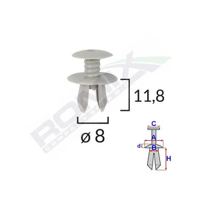 clips-fixare-pentru-vw-8x11-8mm-gri-set-10-buc-1