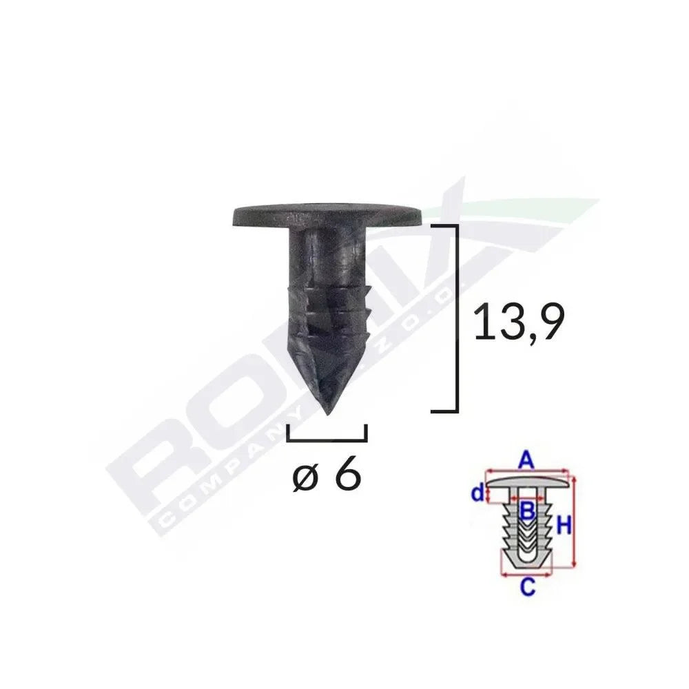 clips-garnituri-pentru-fiat-6x13-9-negru-set-25-buc-1