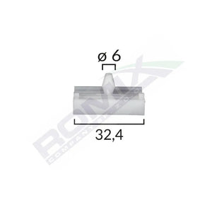clips-praguri-bmw-6x24mm-gri-set-10-buc-2