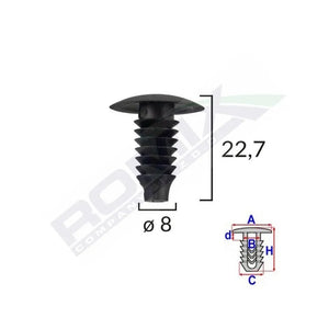 clips-tapiterie-pentru-bmwopelgrup-vag-8x22-7mm-negru-set-10-buc-2