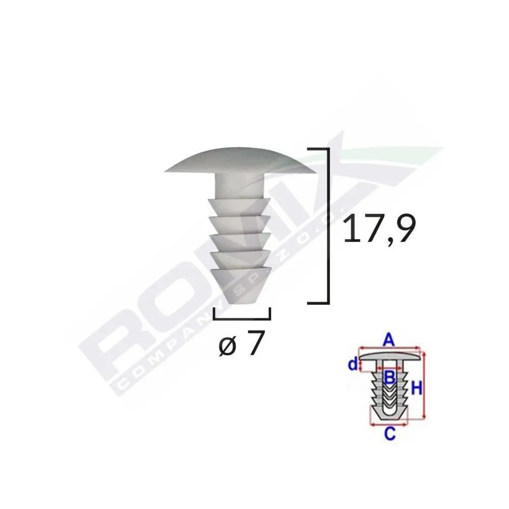 clips-tapiterie-pentru-fiat-7x17-9mm-gri-set-10-buc-1