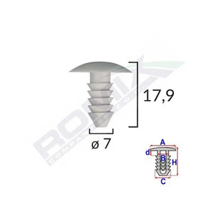 clips-tapiterie-pentru-fiat-7x17-9mm-gri-set-10-buc-1