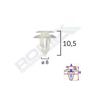 clips-tapiterie-pentru-fiataudi-8x10-5mm-alb-set-10-buc-1