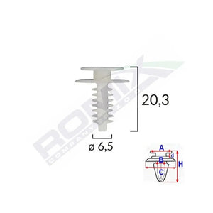 clips-tapiterie-pentru-fiatlanciaalfa-romeo-alb-set-10-buc-2