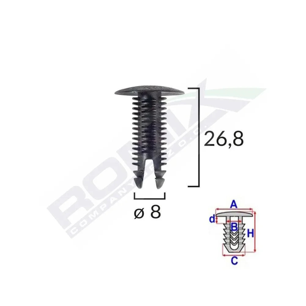 clips-tapiterie-pentru-fiatlanciaalfa-romeo-negru-set-10-buc-94822