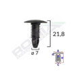 clips-tapiterie-pentru-hondahyundaitoyota-7x21-8mm-negru-set-10-buc-1