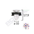 Clips tapiterie peugeot 407/408 set 10 buc