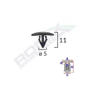 clips-tip-garnitura-pentru-citroenpeugeotrenault-5x11mm-negru-set-25-buc-1