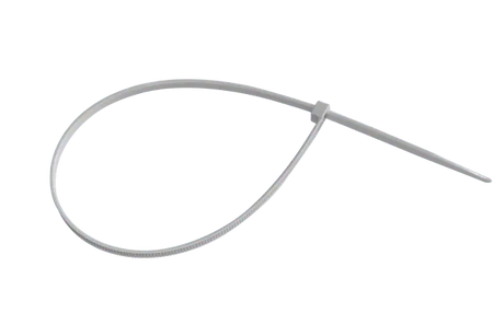 Coliere nylon gri 4.8*360 mm set 100 buc