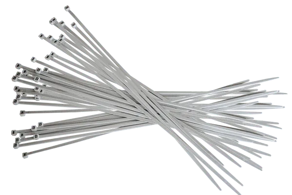 Coliere nylon gri 4.8*360 mm set 100 buc