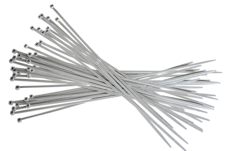 Coliere nylon gri 4.8*360 mm set 100 buc