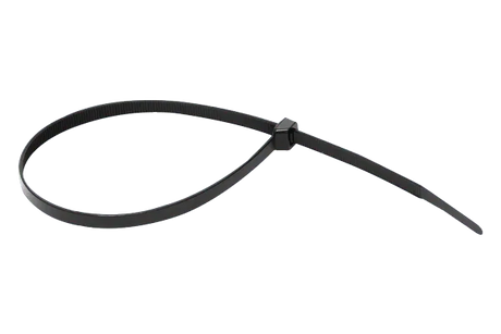 Coliere nylon negre 2.5*100 mm set 100 buc