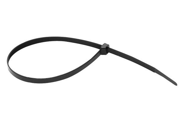 Coliere nylon negre 2.5*160 mm set 100 buc