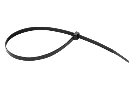 Coliere nylon negre 3.6*200 mm set 100 buc