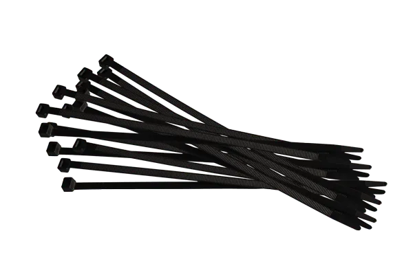 Coliere nylon negre 3.6*200 mm set 100 buc