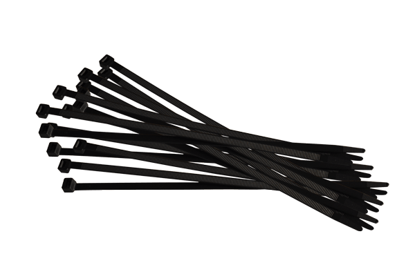 Coliere nylon negre 3.6*360 mm set 100 buc