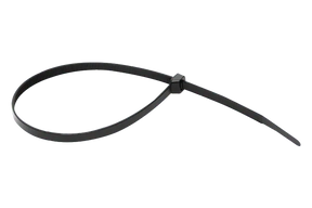 Coliere nylon negre 3.6*360 mm set 100 buc