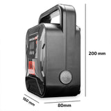 Compresor aer premium digital 12v compact power pro 35 l