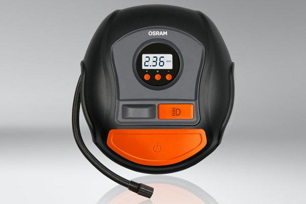 Compresor auto 12v 120 w cu afisaj digital tyreinflate 450 osram