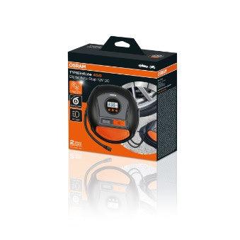 Compresor auto 12v 120 w cu afisaj digital tyreinflate 450 osram