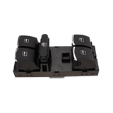 Comutator cromat macara geam sofer pentru VW Passat Golf Jetta Seat