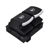 Comutator cromat macara geam sofer pentru VW Passat Golf Touran Eos