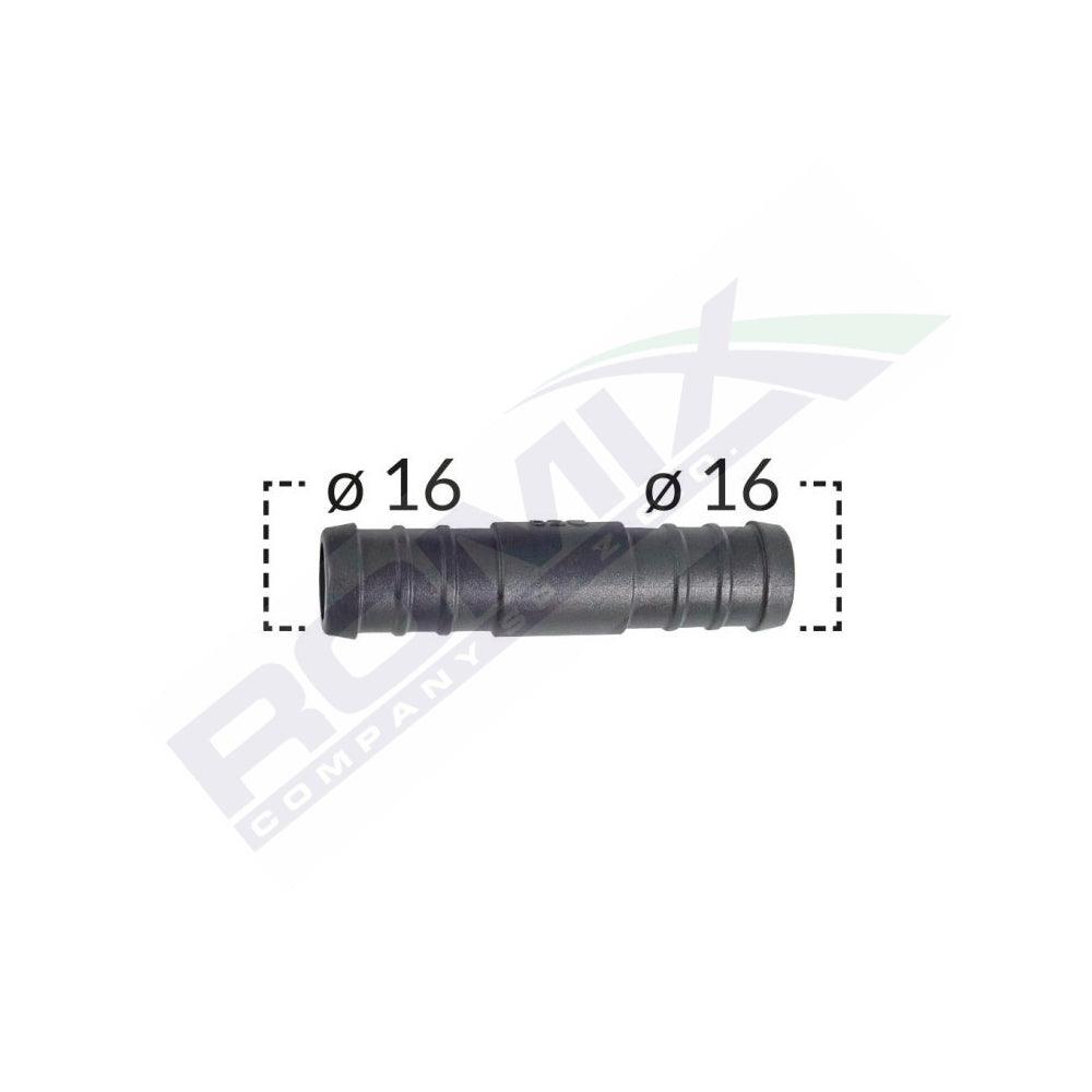 Conector liniar furtun conducte diametru 16 mm set 5 buc