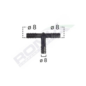 conector-teu-furtun-conducte-universal-8mm-negru-set-5-buc-2