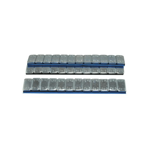 Contragreutate autoadeziva din fier 60 g (12x5g) set 100 jbm