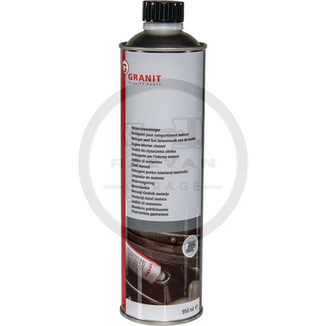 Detergent interior motor