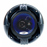 Difuzoare auto coaxiale pni hifi500, 100w, 12.7 cm, 3 cai, set 2 buc