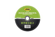 Disc de taiere debitare in metal 125 x 6 mm t27 jbm