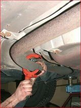 Dispozitiv rapid de debitat tevi. cu clichet 28-67mm