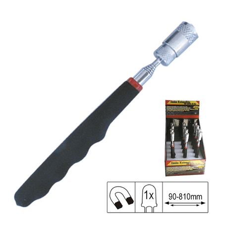 Dispozitiv telescopic cu magnet si led jbm