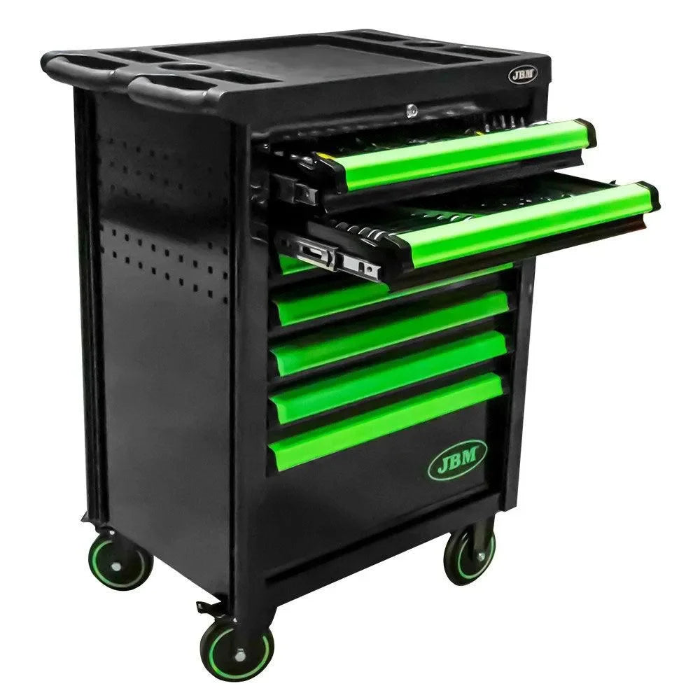 dulap-cu-7-sertare-verde-cu-set-de-instrumente-pentru-sincronizare-motor-1