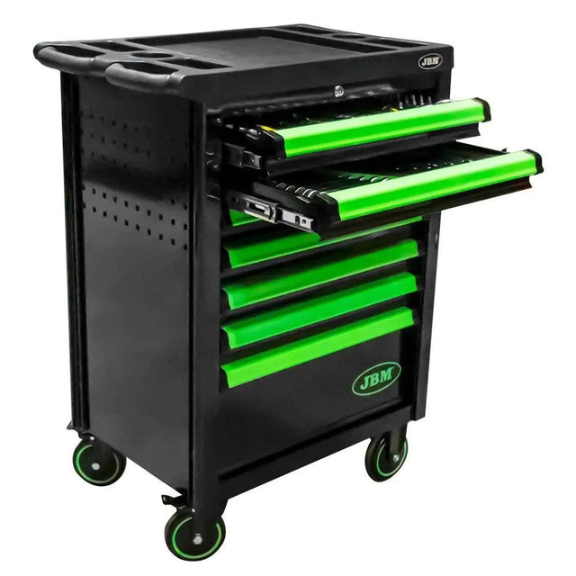 dulap-cu-7-sertare-verde-cu-set-de-instrumente-pentru-sincronizare-motor-1