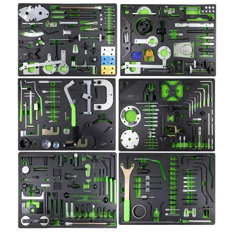 dulap-cu-7-sertare-verde-cu-set-de-instrumente-pentru-sincronizare-motor-2