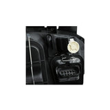 Far TYC partea stanga pentru VW GOLF IV fara motor H1+H7