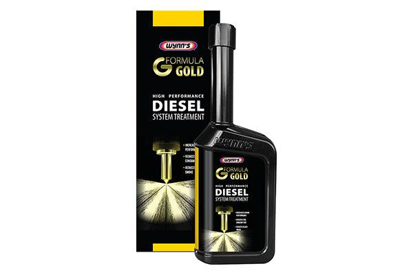 Formula gold diesel- tratament sistem diesel. 500ml