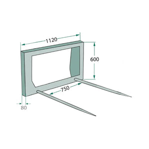 furca-transport-baloti-cu-tepi-1100mm-pentru-incarcator-frontal-2