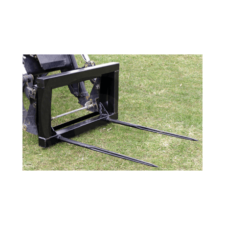 Furca transport baloti cu tepi 1100mm pentru incarcator frontal