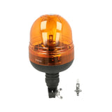 Girofar portocaliu cu bec H1 si montare pe tija marca TruckLight 12v / 24v