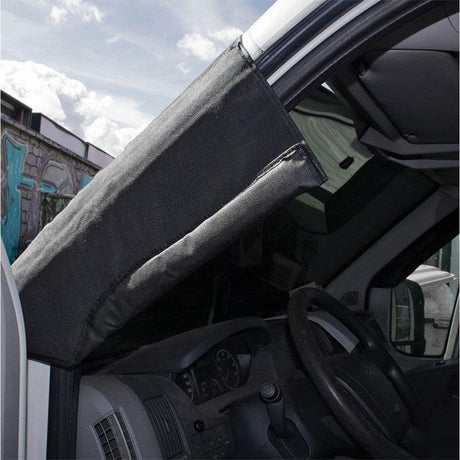 Husa anti-inghet parbrize dim. 145-175x95 cm mega drive