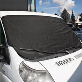 Husa anti-inghet parbrize dim. 145-175x95 cm mega drive