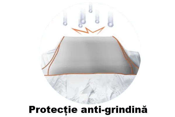 Husa exterior anti-grindina 430x160x120 cm m