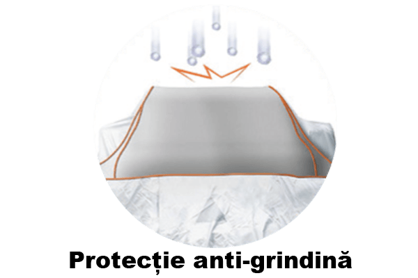 Husa exterior anti-grindina 430x160x120 cm m