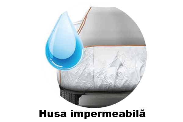 Husa exterior anti-grindina 530x175x120 cm xl